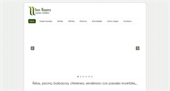 Desktop Screenshot of casasruraleslosllares.com